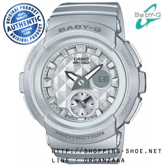 Casio Baby-G รุ่น BGA-195-8A Studs Dial Series ของแท้ 100%