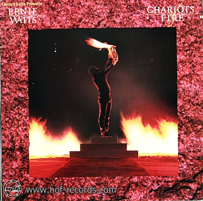 Ernie Watts - Chariots Of Fire 1982 1lp