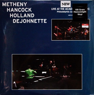 Pat Metheny Hancock Holland Dejohnette - Live At The Academy Of Music Philadelphia 1990 2Lp N.