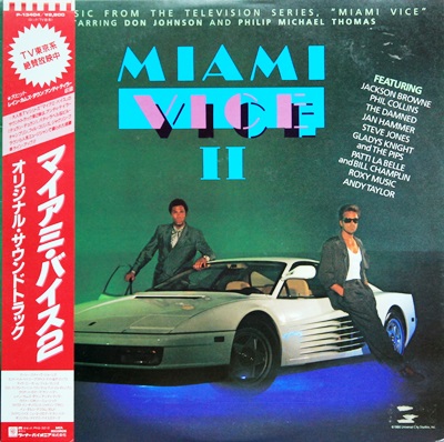 Miami Vice II Ost.