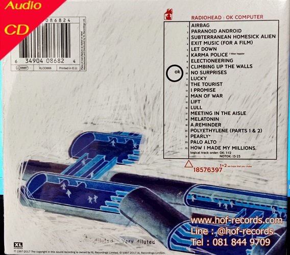CD Radiohead - Ok Computer * 1 CD New