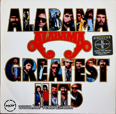 Alabama - Greatest Hits 1986 1lp