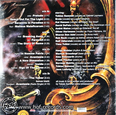 Avantasia - The Metal Opera 2lp