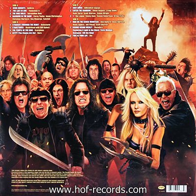 Tribute Dio - This Is Your Life 2lp NEW