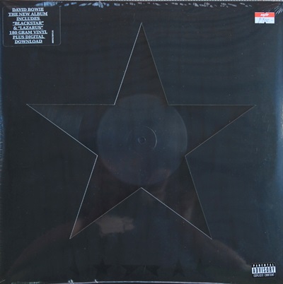 David Bowie - Blackstar 1Lp N.