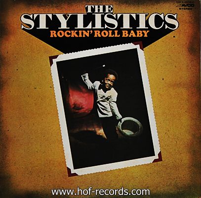 The Stylistic - Rockin' Roll Baby 1973