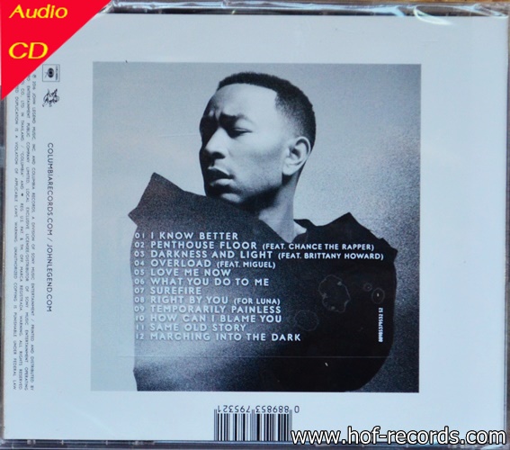 CD John Legend - Love me now