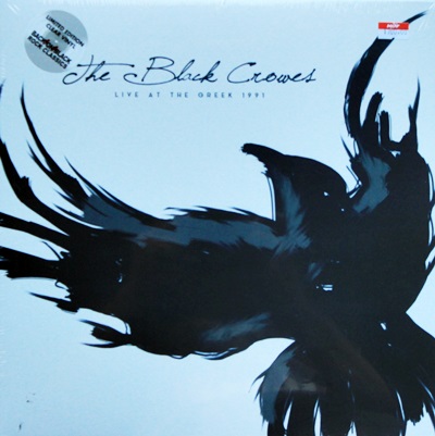 The Black Crowes - Live At The Greek 1991 2Lp N.