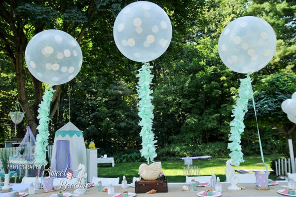 ลูกโป่งกลมจัมโบ้ไซส์ใหญ่ 36"Latex Balloon RB clear -Print polka Dot สีใสพิมพ์จุด/ Item No. TQ-33376 แบรนด์ Qualatex