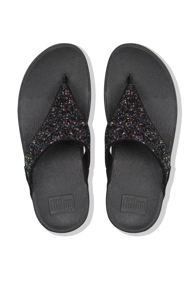 Fitflop Lulu Glitter Black Mix ของแท้ นำเข้าจาก USA และ UK