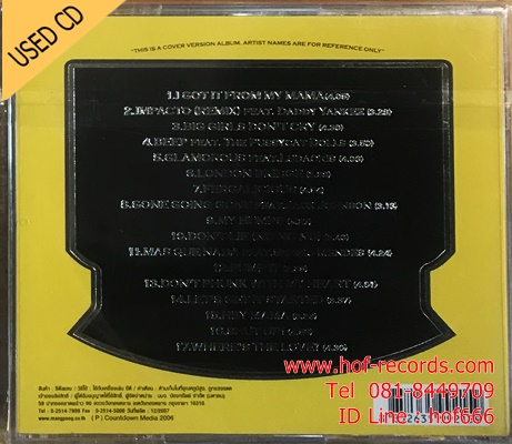 Sizzle Reel - The Best of Black Eyed Peas (Thai) Used CD 1 Dise VG++