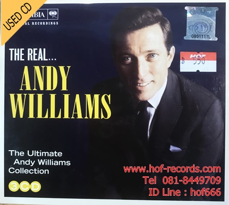 Andy Williams - Moon river : The Ultimate Collection Used CD 3 Dise VG++