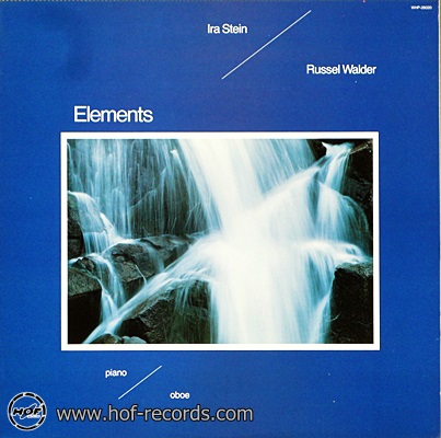 Ira Stein / Russel Walder - Elements 1982 1lp