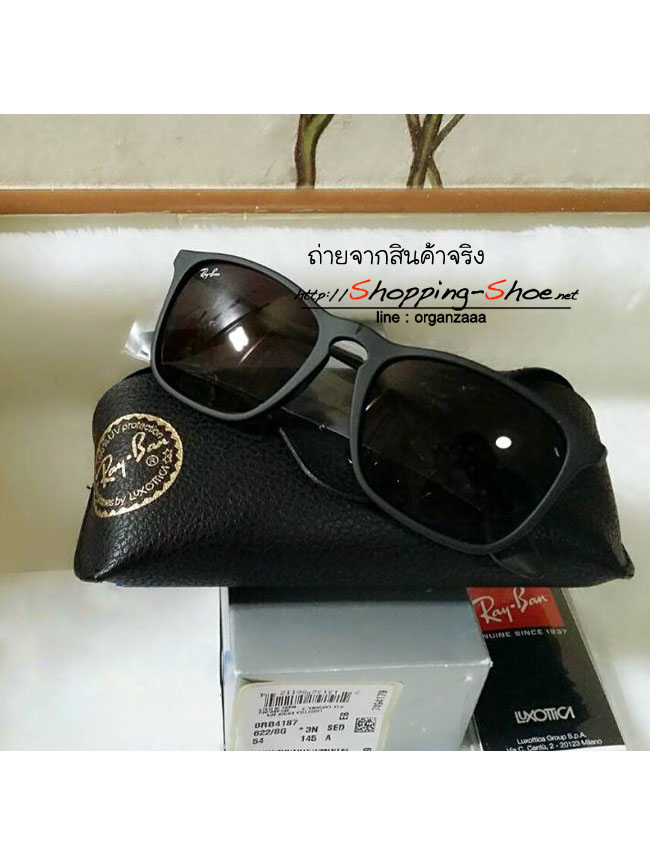 RayBan - RB4187 622/8G Chris Grey Gradient, 54 mm.