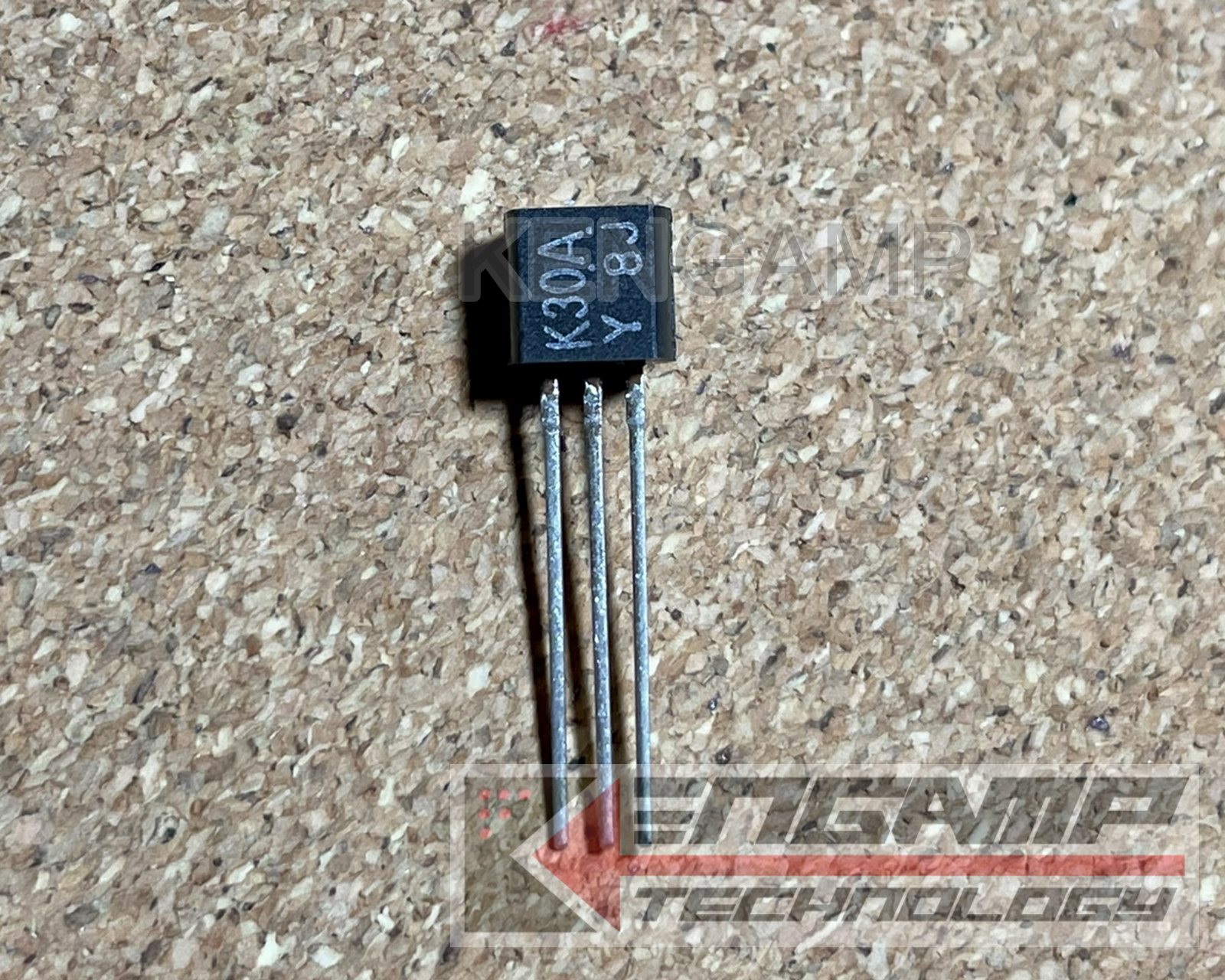 (1ตัว) [FET] 2SK30A TOSHIBA N-ch J-FET TO-92