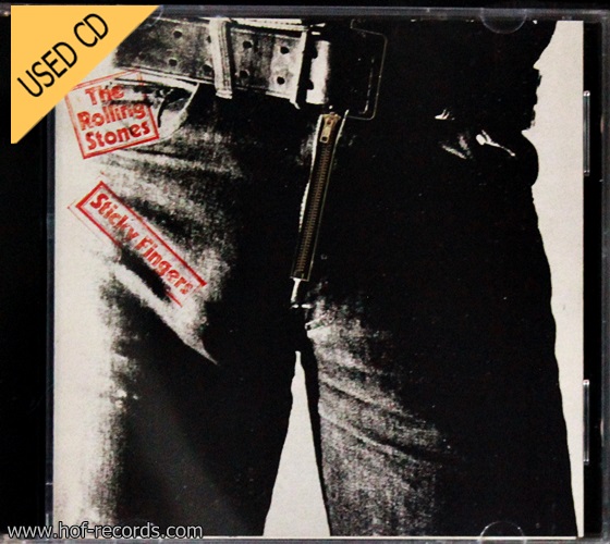 Used CD The rolling stones - Sticky Fingers