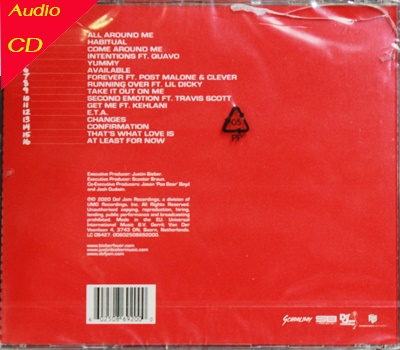 CD Justin Bieber - Changes * New