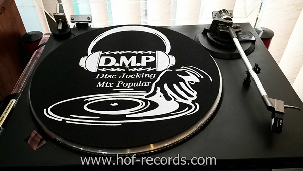 แผ่นรองแท่น เป็นสักหลาด รูปแบบ DJ