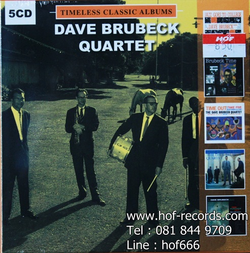 Dave Brubeck - Timeless Classic 5cd N.