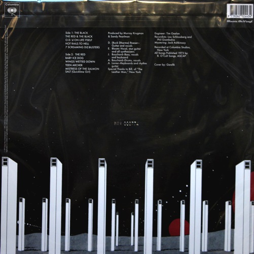 Blue Oyster Cult - Tyranny And Mutation 1Lp new