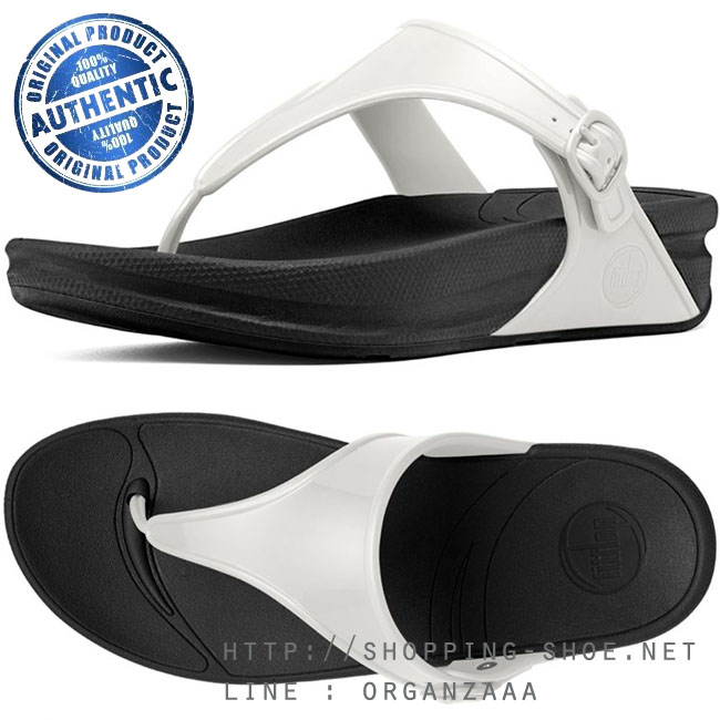 Fitflop Superjelly Urban White ของแท้ นำเข้าจาก USA และ UK