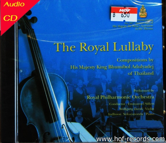 CD The Royal Lullaby by Royal Philharmonic Orchestra ( บรรเลง )