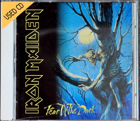 Used CD Iron Maiden - Fear of the Dark