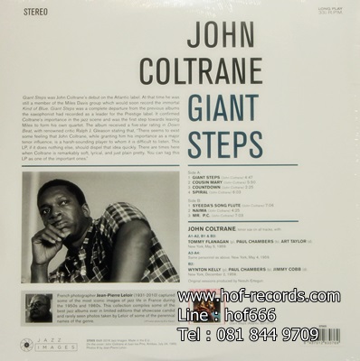 John Coltrane - Giant Steps 1Lp N.