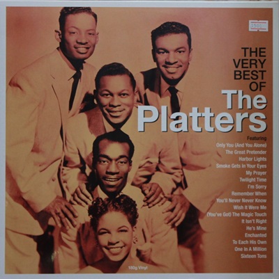 The Platters - The Very Best Of 1Lp N.