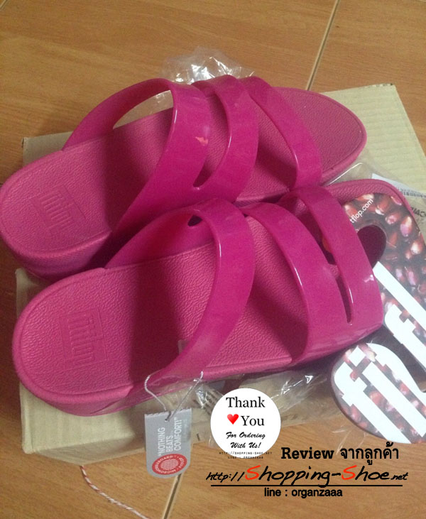 fitflop,superjelly,fitflop superjelly,superjelly twist,fitflop แท้,รองเท้าแตะ,รองเท้าผู้หญิง