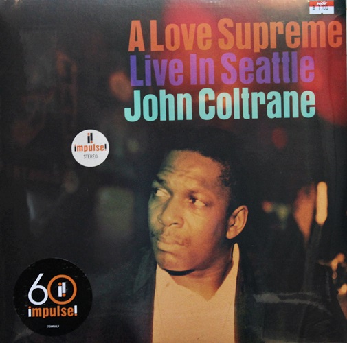 John Coltrane - A Love Supreme Live In Seattle 2Lp New
