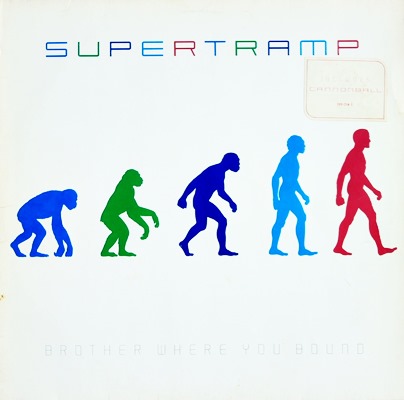 Supertramp - Brother Where You Bound 1985 1Lp