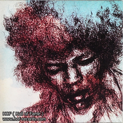 Jimi Hendrix the cry of love 1lp