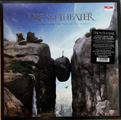 Dream Theater - A View From The Top Of The World 2Lp+1Cd N.