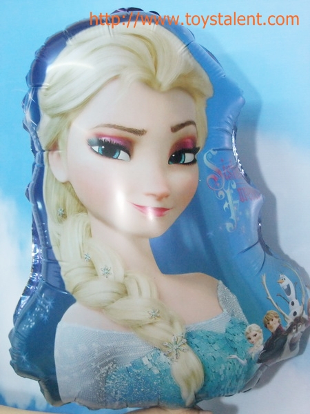ลูกโป่งฟลอย์การ์ตูน เจ้าหญิงโฟรสเซนต์ เอลซ่า - Frozen Princess Foil Balloon / Item No. TL-A114