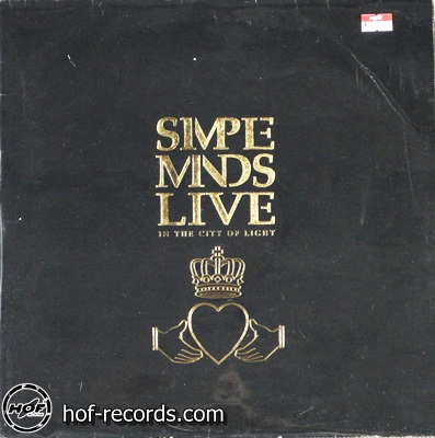 Simple Minds - Live In The City Of Light 2lp