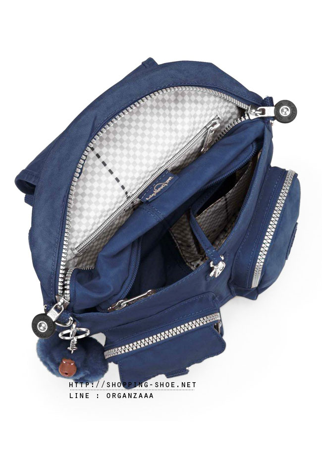Kipling Firefly N Backpack - Alaskan Blue (Belgium)