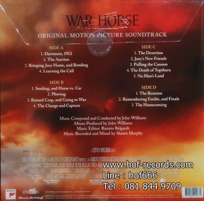 Ost. War Horse 2Lp N.