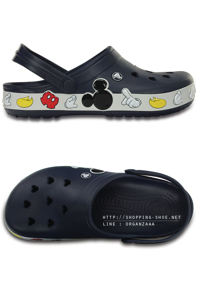 Crocband Mickey Clog - Multi ของแท้ Outlet ไทยและอเมริกา