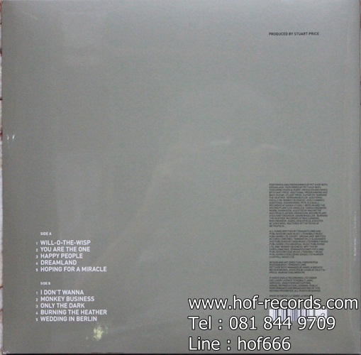 Pet Shop Boy - Hot Spot 1Lp N.