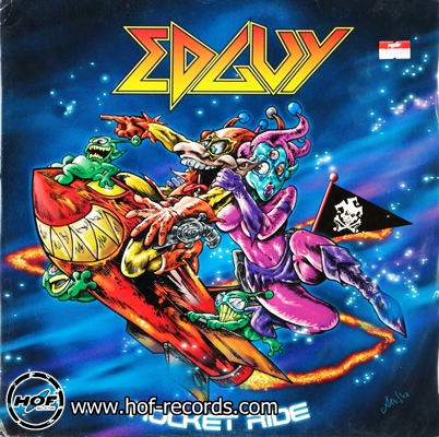 Edguy - Rocket Ride 2lp