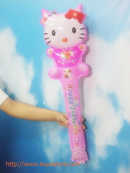 บอลลูนเป่าลม พิมพ์ลาย Hello Kitty / Item No. TL-M019