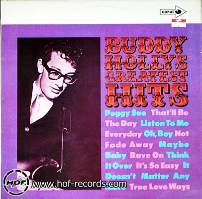 buddy holly - greatest hit 1lp