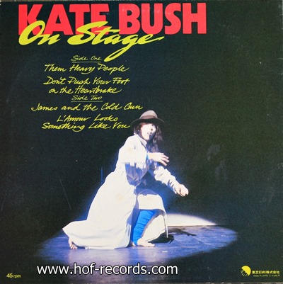 Kate Bush - On Stage 1979