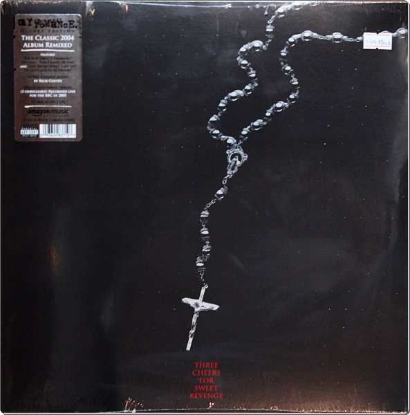 My Chemical Romance - Three Cheers For sweet Revenge (Silver & Black) 2Lp New