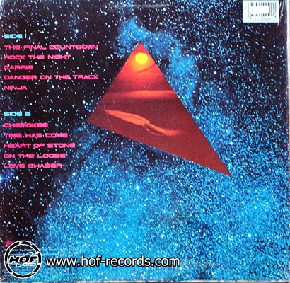 Europe - The Final countdown 1 LP N.