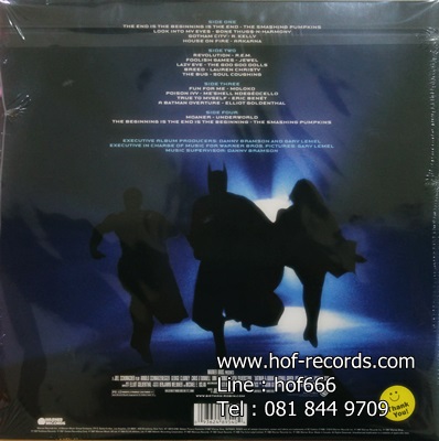 Ost.Batman & Robin 2Lp N.