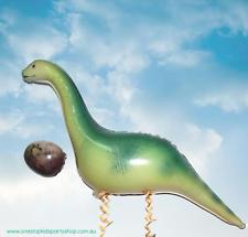 Dinosaur with eggs Walking Balloons - ไดโนเสาร์บอลลูน / Item No. TL-K025
