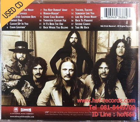 38 Special - The very best ofthe A&M years 1977-1988 (US) Used CD 1 Dise VG++