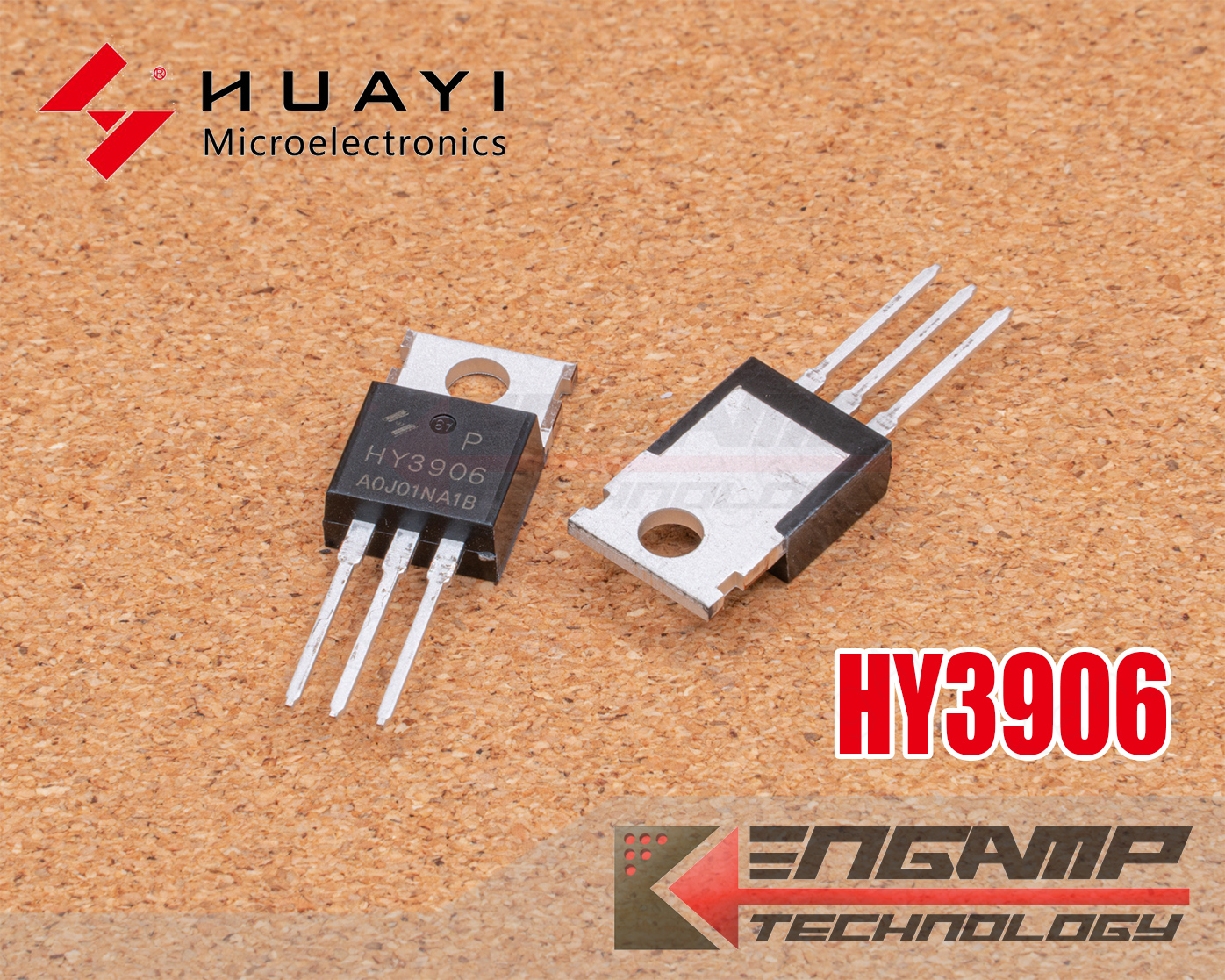 (1ตัว) [FET] HY3906P HOOYI N-CH Mofet 190A 60V 3.2mR